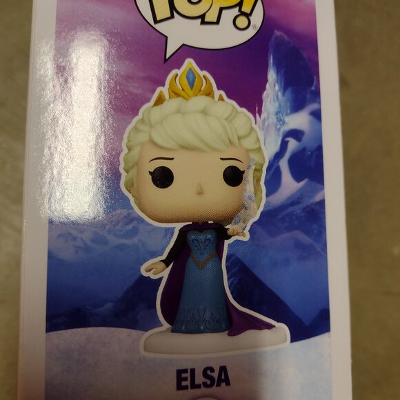 NIB Disney Frozen Elsa Funko Pop! - Picture 6 of 7